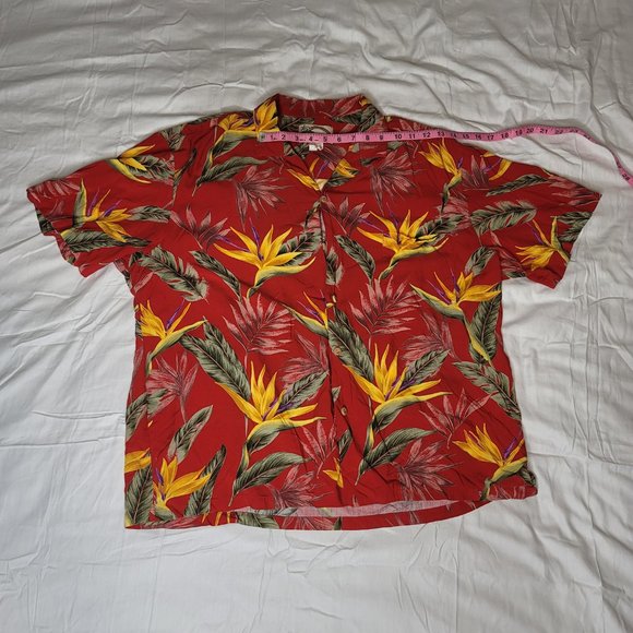 Paradise Found Aloha Shirt Size XL as seen on Magnum P.I. - Picture 7 of 15